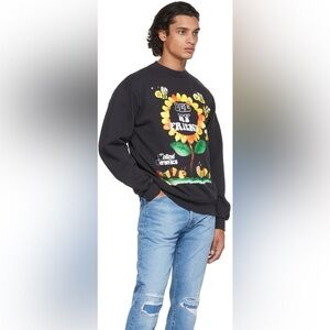 Online Ceramics Black 'Bee My Friend' Sweatshirt